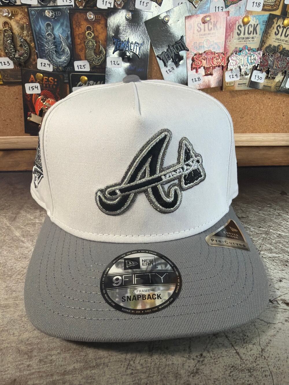 New Era 9Fifty A-Frame SnapBack Atlanta Braves